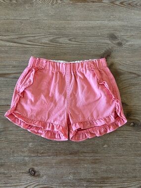 Crewcuts Girls Ruffle Shorts